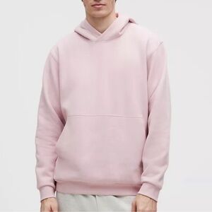 Lululemon Steady State Pullover Hoodie Men’s in Porcelain Pink